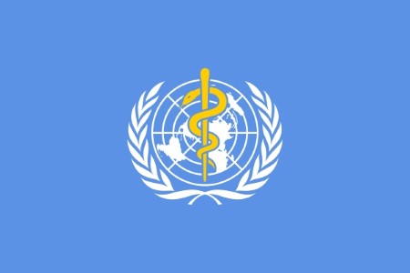 世界卫生组织的旗帜上也有这条蛇杖